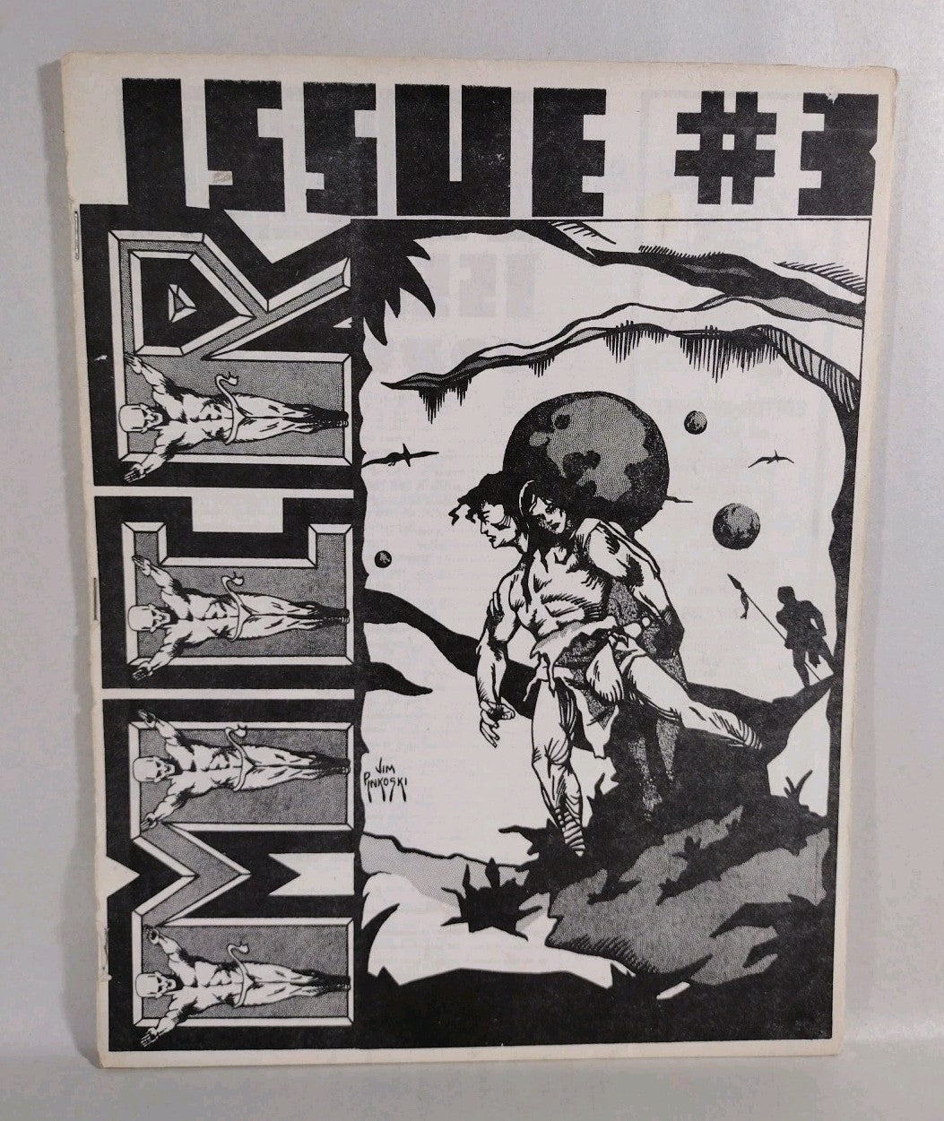 Modern Collector Review #3 (1969) MCR Fanzine Jim Pinkoski Dan Adkins Swipe file