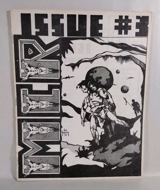 Modern Collector Review #3 (1969) MCR Fanzine Jim Pinkoski Dan Adkins Swipe file