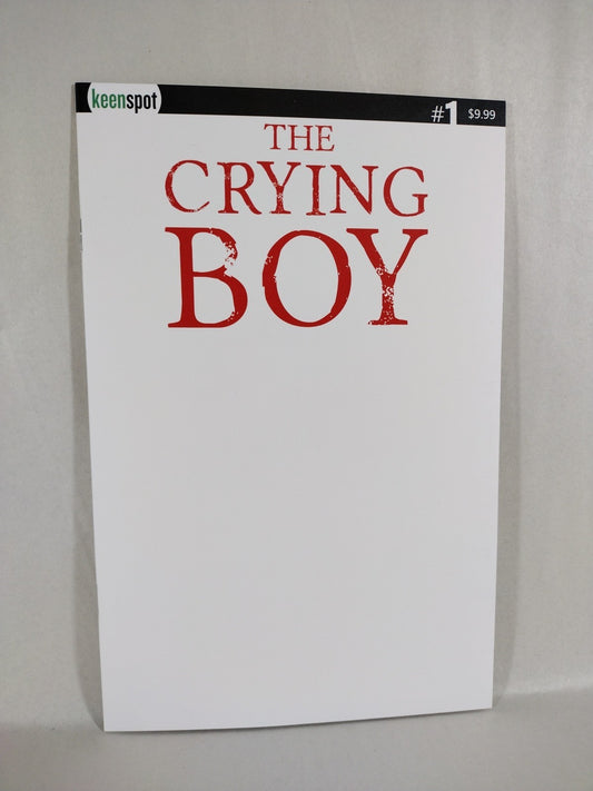 Crying Boy #1 (2024) Keenspot Comic Blank Sketch Variant Cover O'Rourke NM