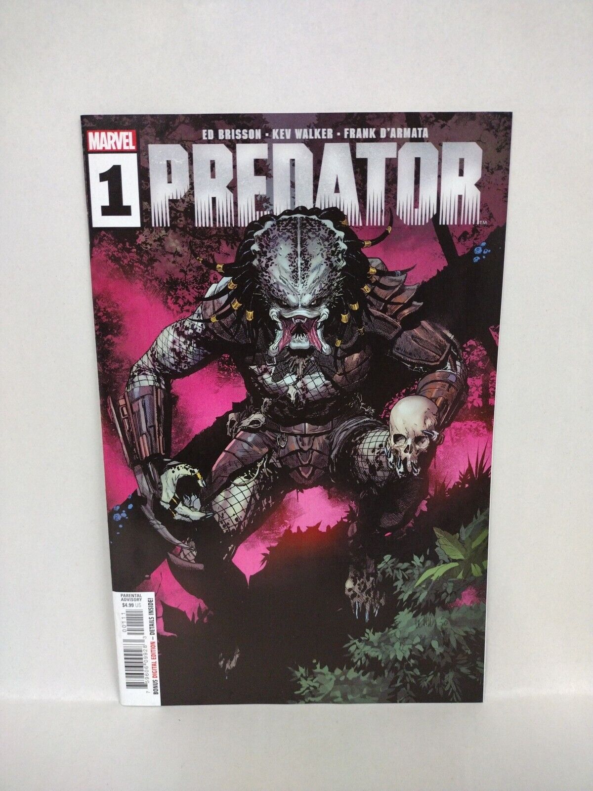 Predator (2022) Marvel Comic Lot Vol 1 #1 2 3 Vol 2 #1 Last Hunt #1 NM