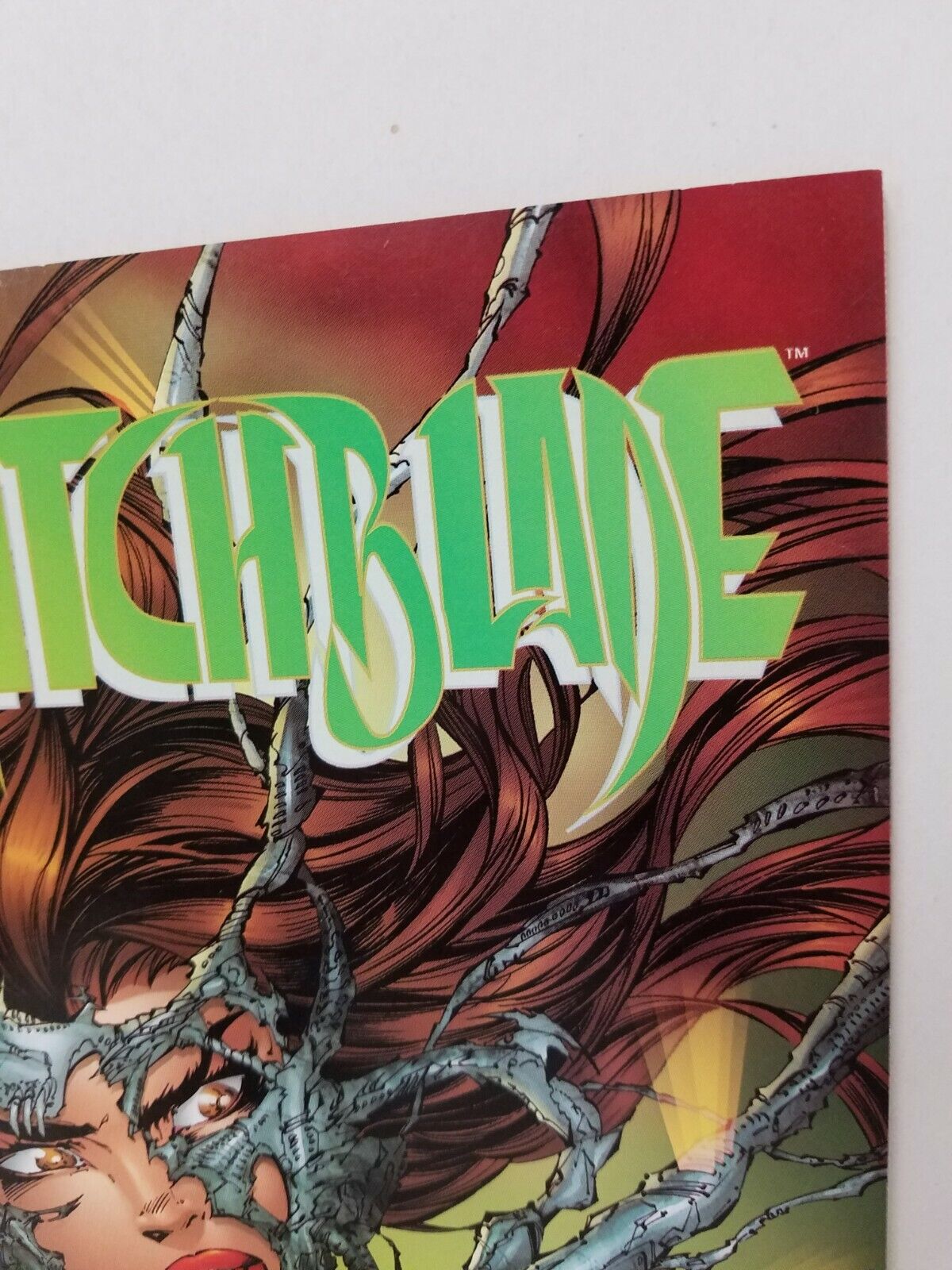 Witchblade #2 (1996) Top Cow Image Comic Michael Turner Good Girl Art