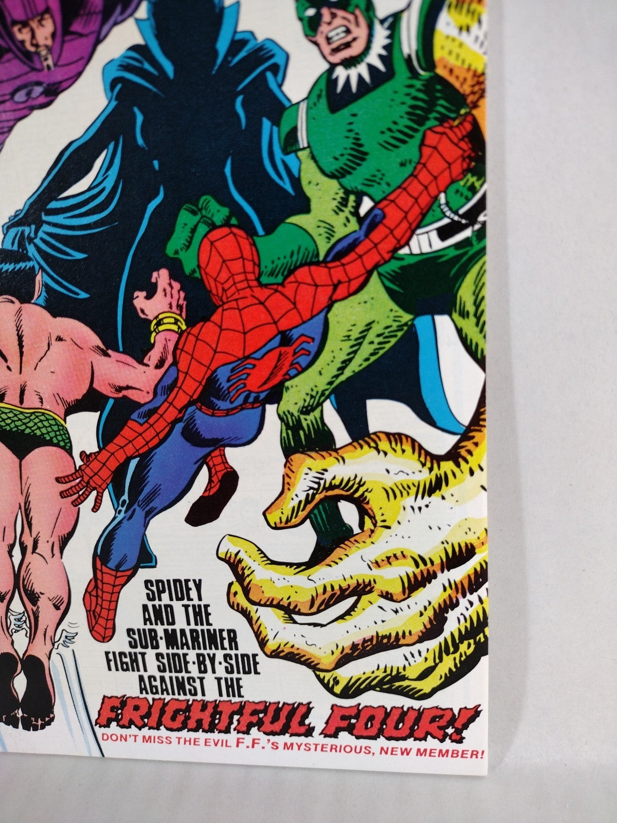 Amazing Spider-Man #214 (1981) Marvel Comic Frightful Fourt Appearance VF-NM