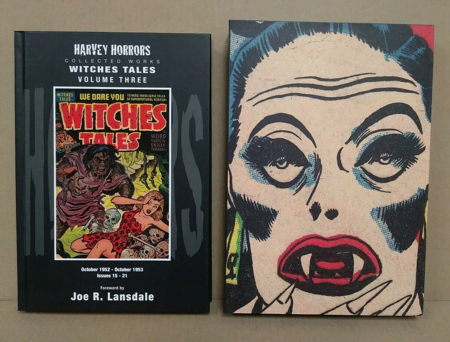 Witches Tales Vol 3 Slipcase Harvey Horrors HC Unread PS Artbooks 