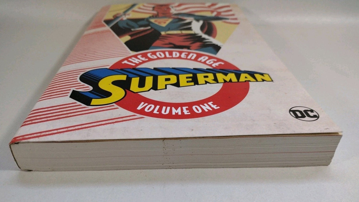 Golden Age Superman Vol 1 (2016) DC Comic TPB 