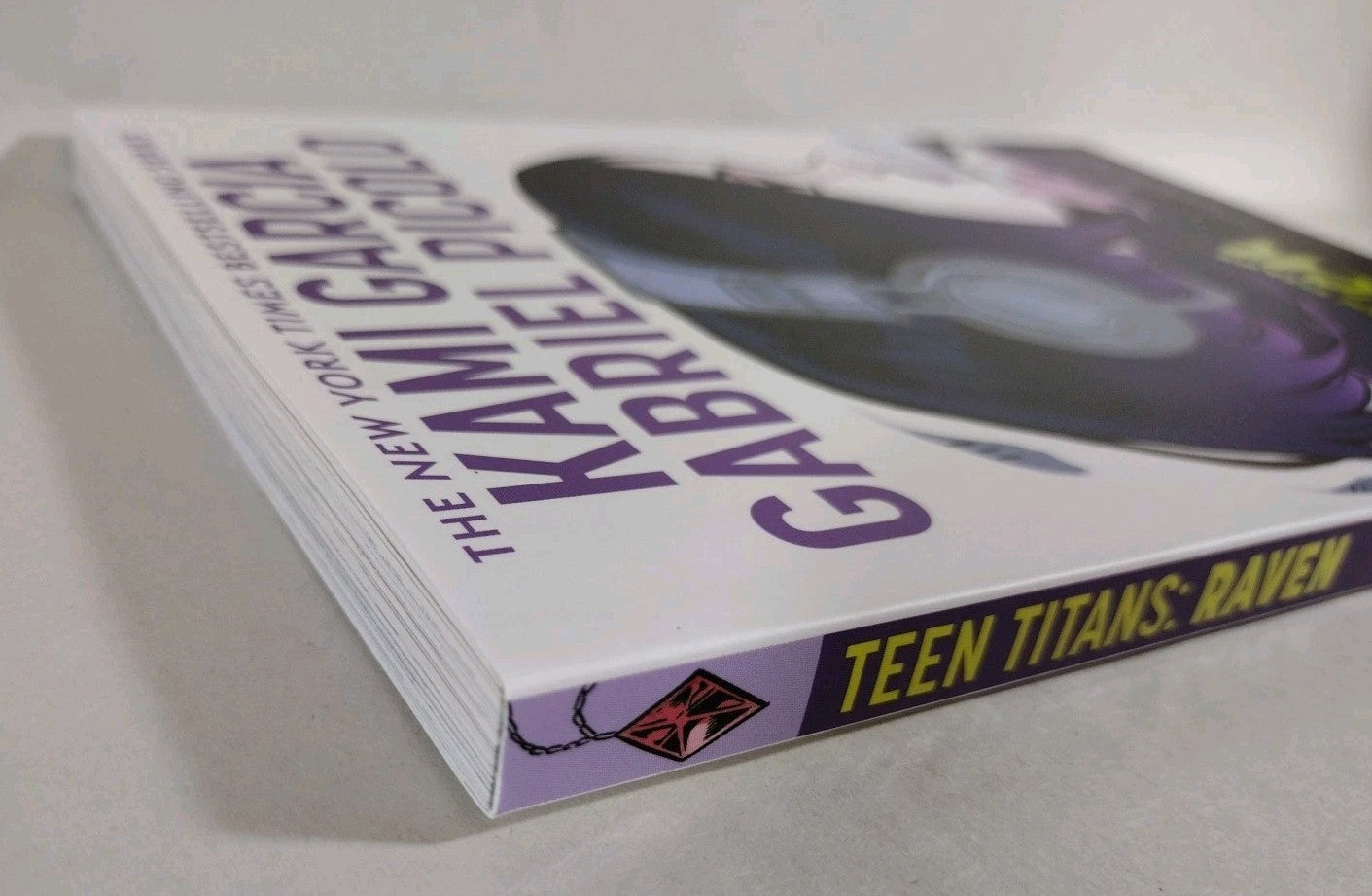 Teen Titans: Raven (2019) DC TPB Graphic Novel Kami Garcia Gabriel Picolo New