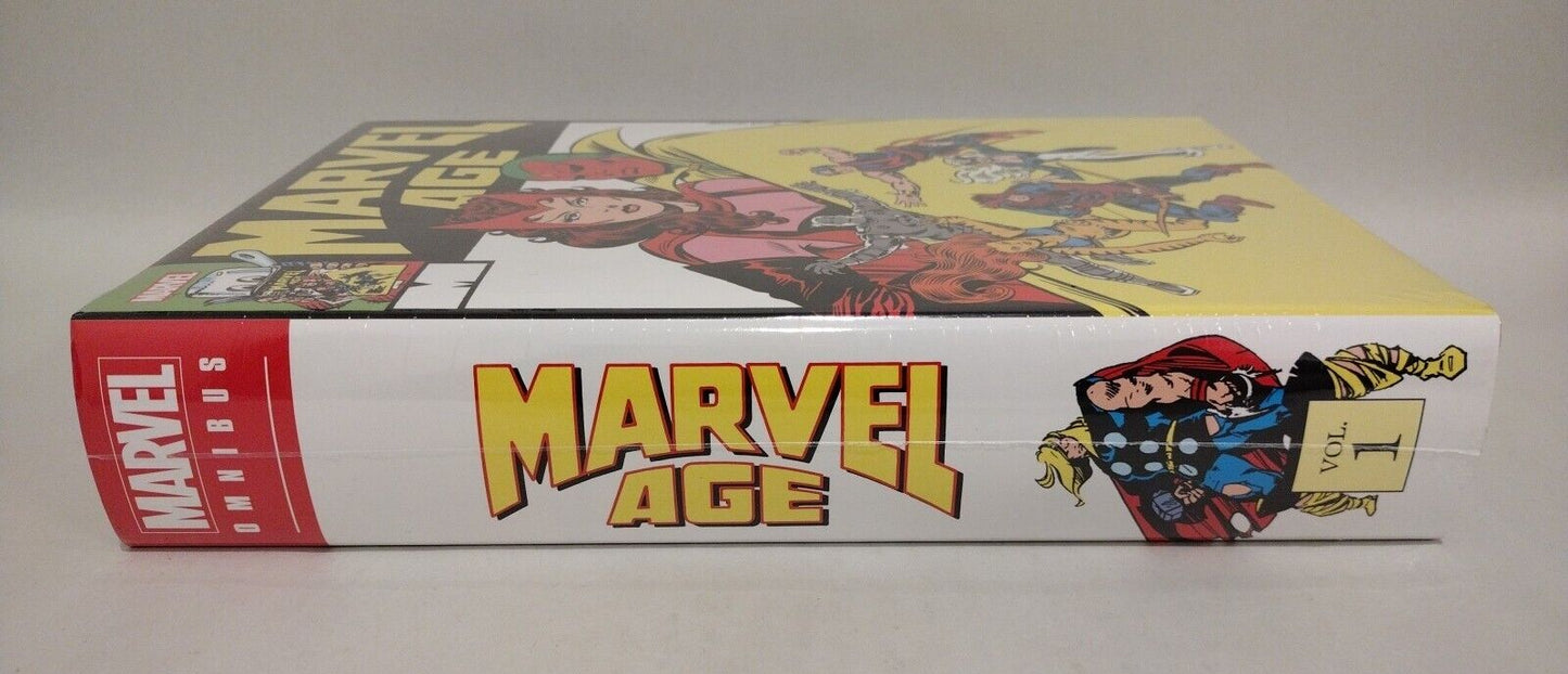 MARVEL AGE OMNIBUS Vol 1 (2023) Hardcover New Sealed Richard Howell DM Variant