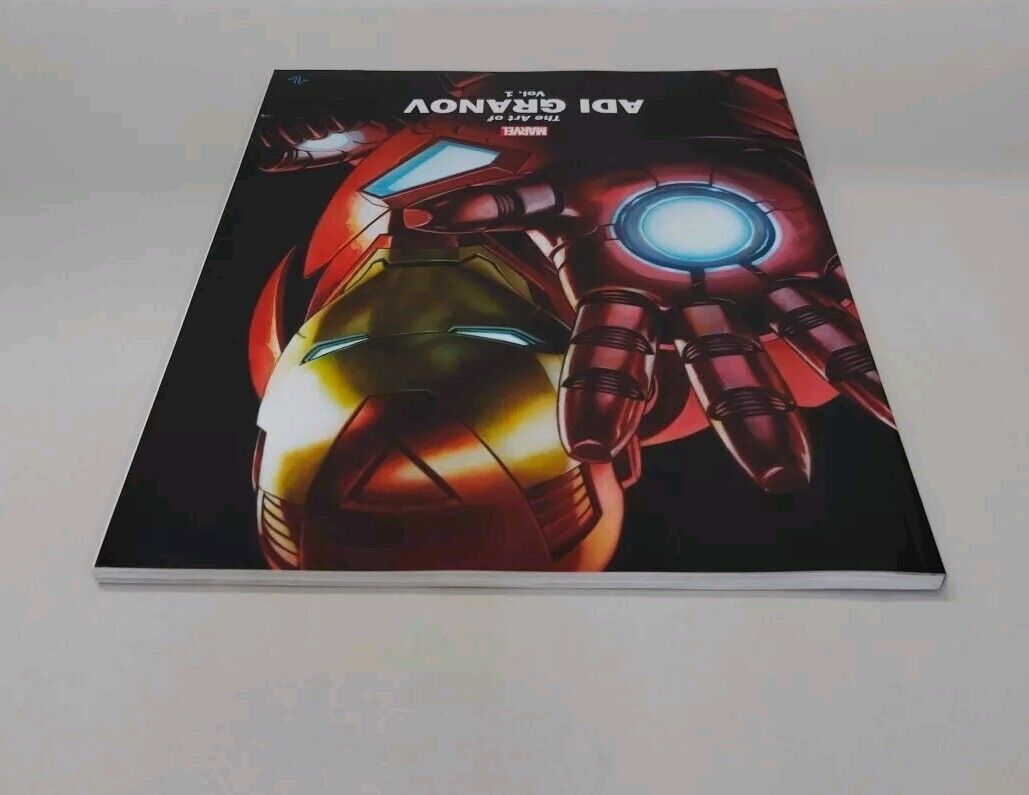 Marvel Monograph: the Art of Adi Granov (2019, Trade Paperback)