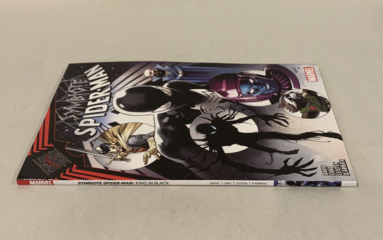 Symbiote Spider-Man: King in Black by Peter David 2021 Trade Paperback ( New)