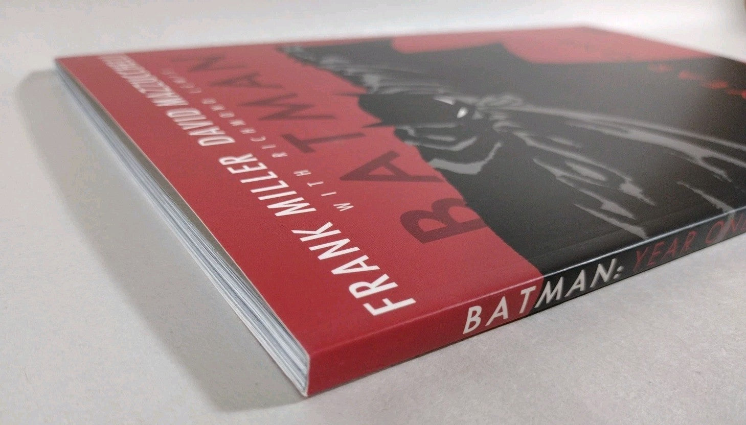 Batman Year One (2005) DC Comic TPB Frank Miller Mazzucchelli New