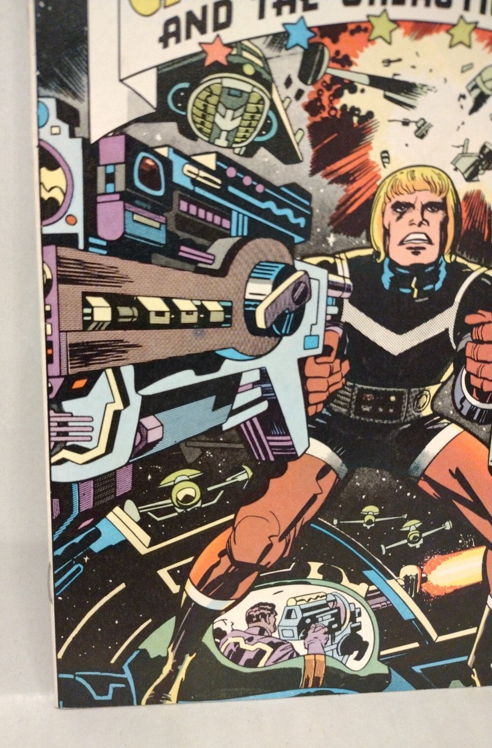 Captain Victory and the Galactic Rangers #1 (1981) PC Comic Jack