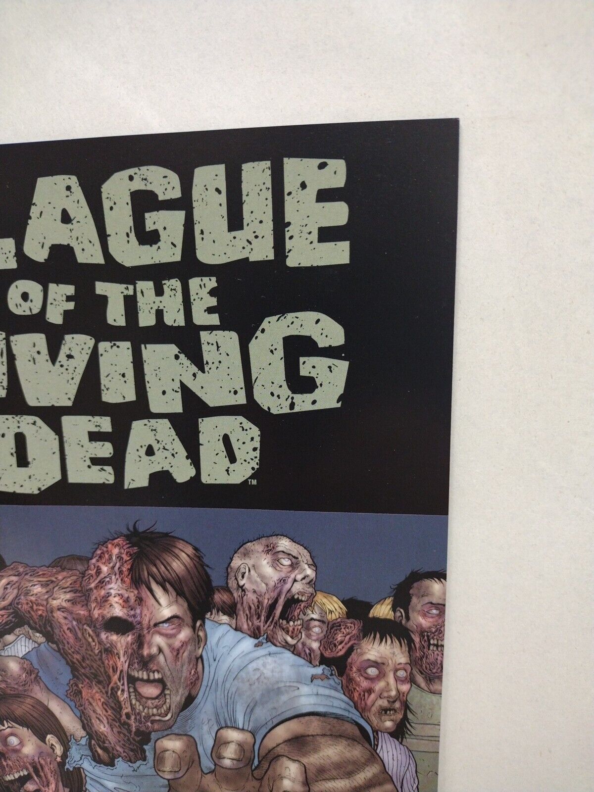 Plague Of The Living Dead Special #1 (2007) Avatar Zombie Assault Variant Cover