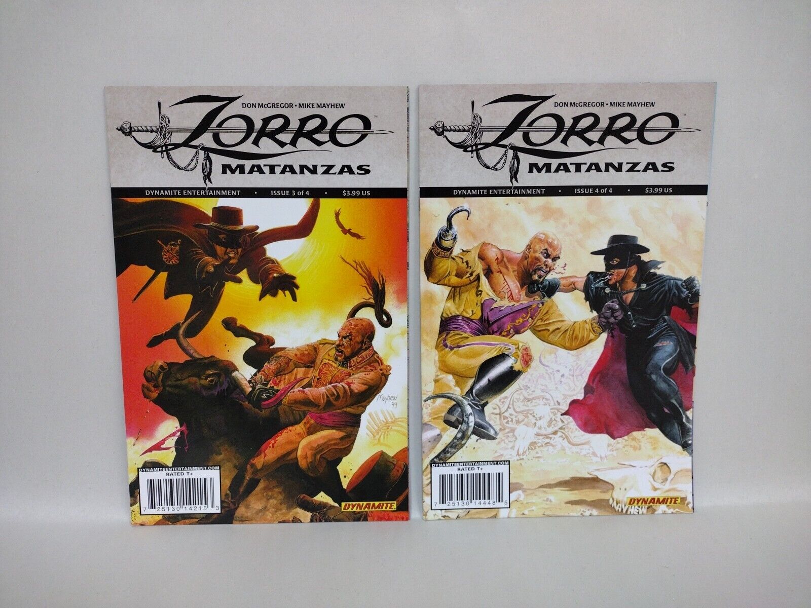 Zorro (2008) Complete Dynamite Comic Set 1-20 + Matanzas #1-4 Ashcan Wagner