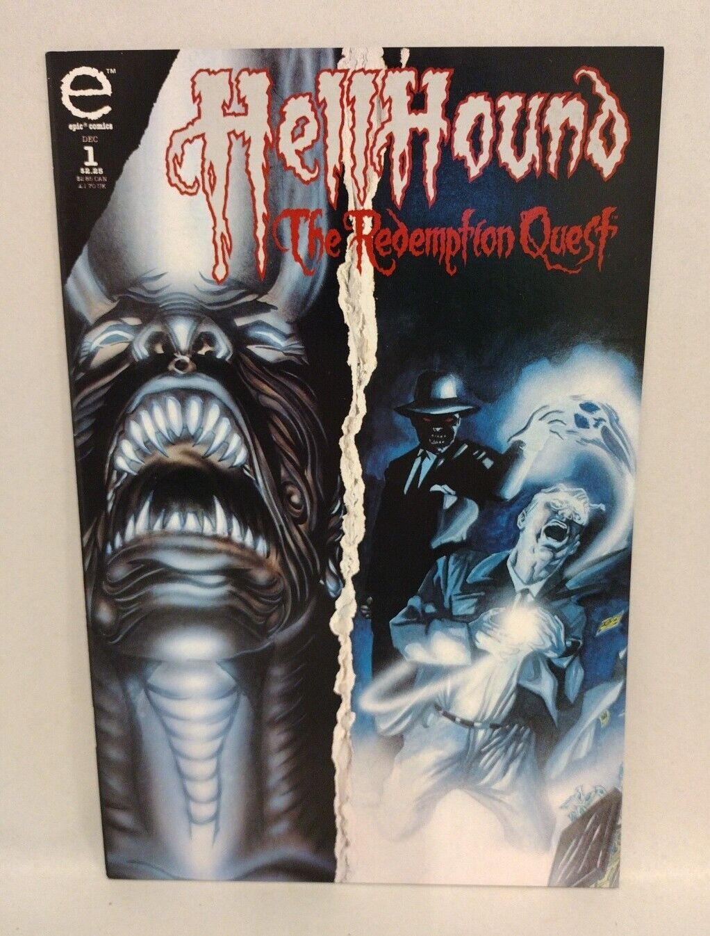 HELLHOUND Redemption Quest (1993) Epic Comics Complete Series #1 2 3 4 