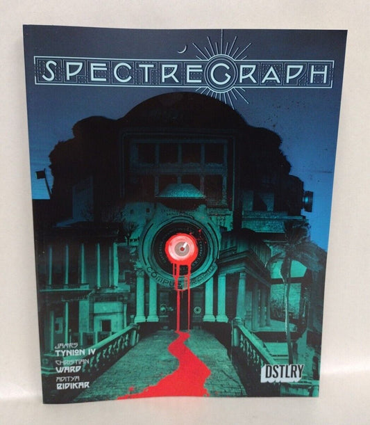 Spectregraph #1 Cover C 1:10 Incentive Alex Eckman Lawn Wraparound Variant Cover