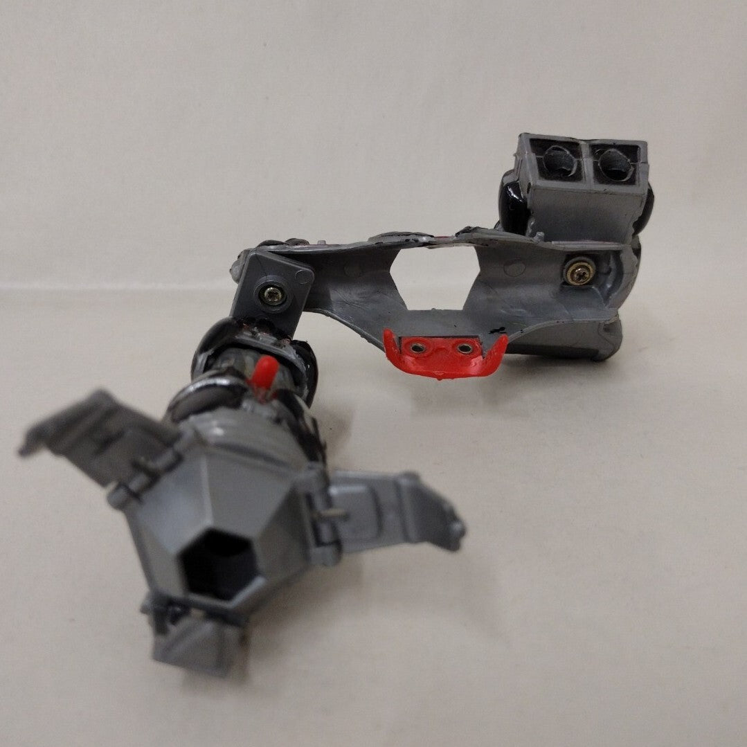 Spider-Man Animated Series 1996 Cyborg ToyBiz Action Figure Loose W Accessories 