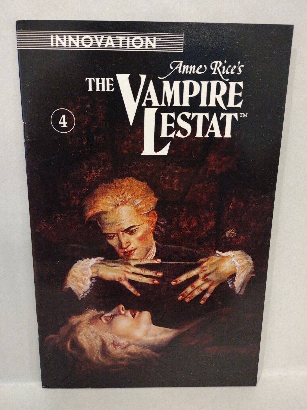 Anne Rice The Vampire Lestat (1991) Comic Lot #4 5 Innovation Okamoto Gross