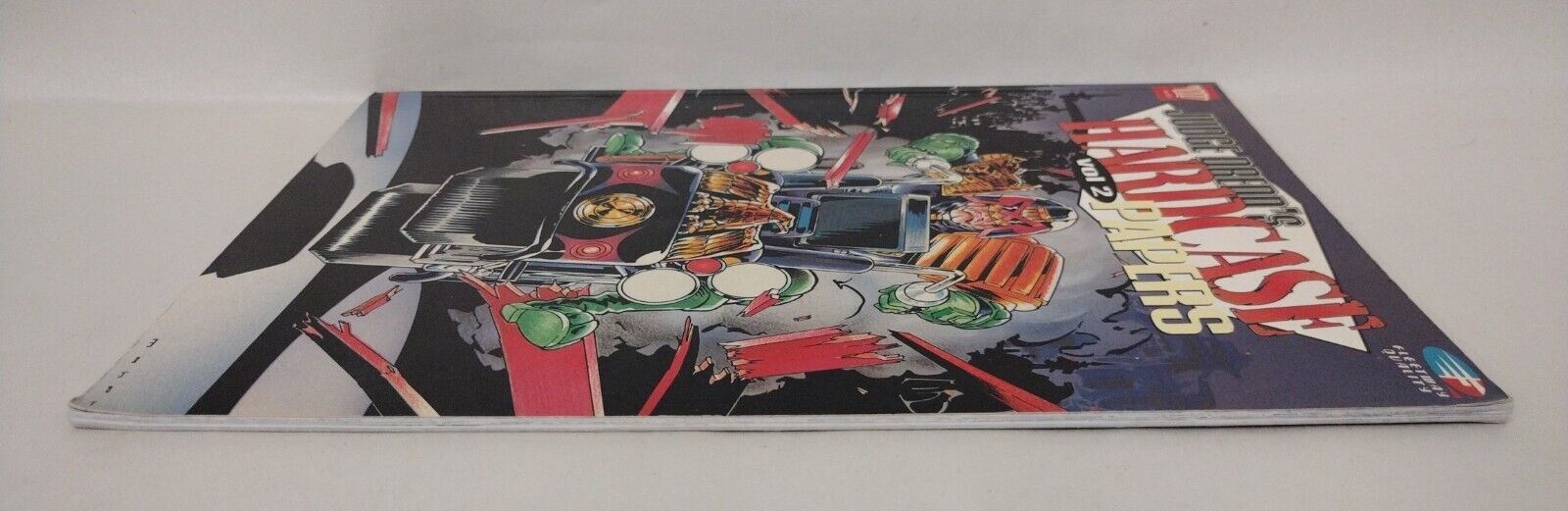 Judge Dredd Hardcase Papers Vol 2 (1991) SQP Fleetway 2000ad TPB