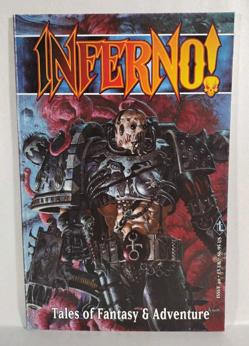 Inferno Magazine #40 (2004) Workshop Games Black Library 40K Warhammer 