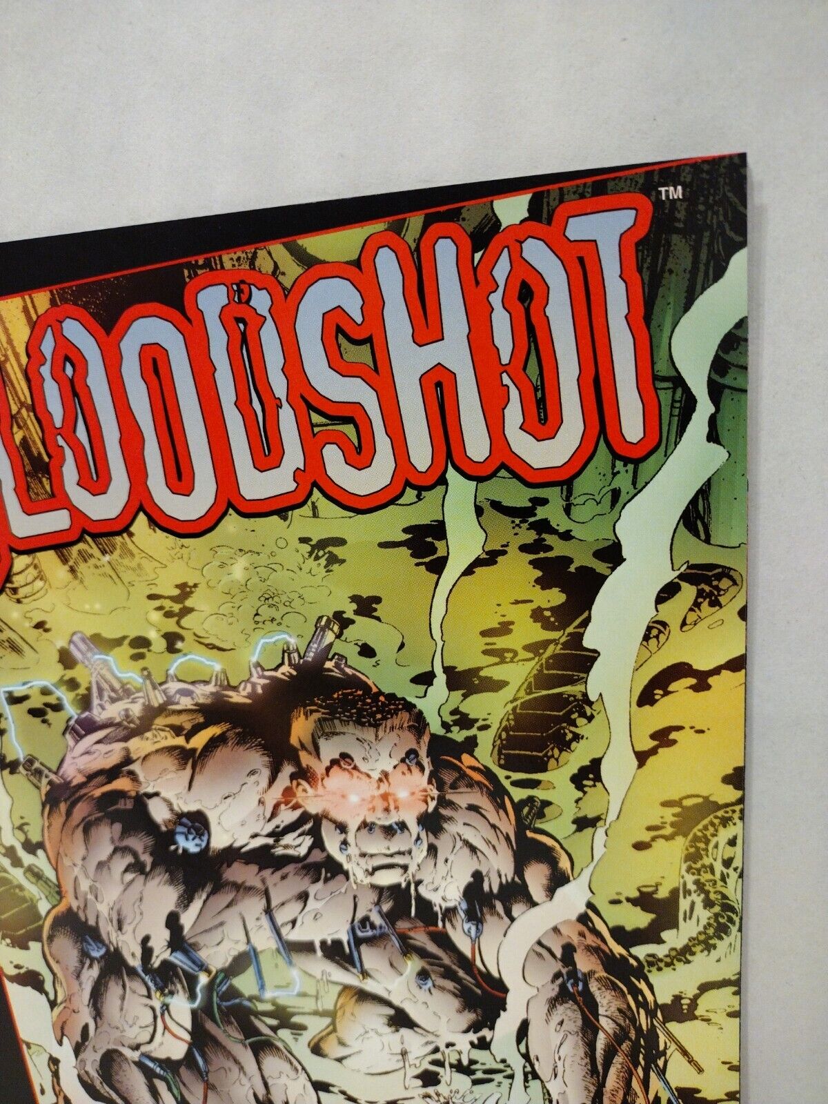 Bloodshot Vol 2 (1997) #2 Acclaim Valiant Comic Len Kaminski Sal Velluto VF-NM