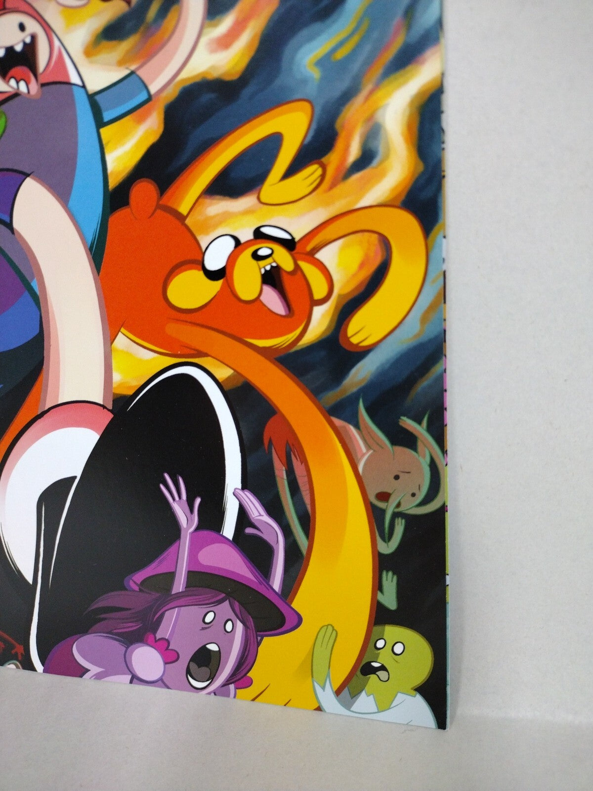 Adventure Time #15 (2013) Boom Comic Cover D Spike Trautman Virgin Variant NM