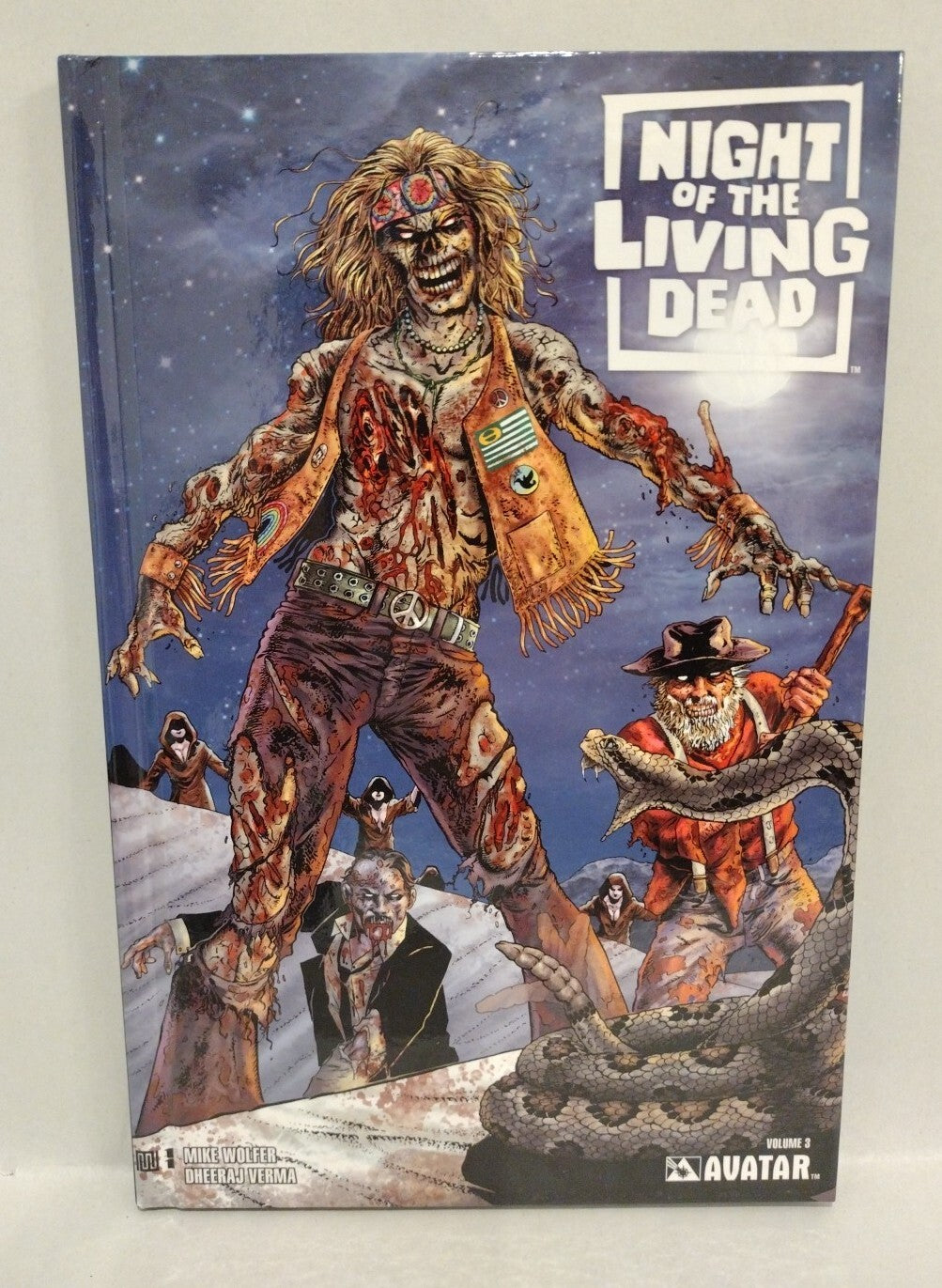 Night Of The Living Dead (2010) Avatar Press HC Lot Set Vol 1 Signed Ed 2 3 New