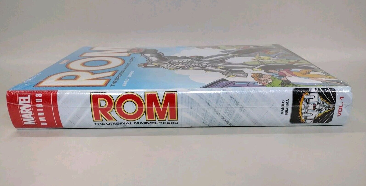 ROM The Original Marvel Years Omnibus Vol 1 Hardcover New Sealed 