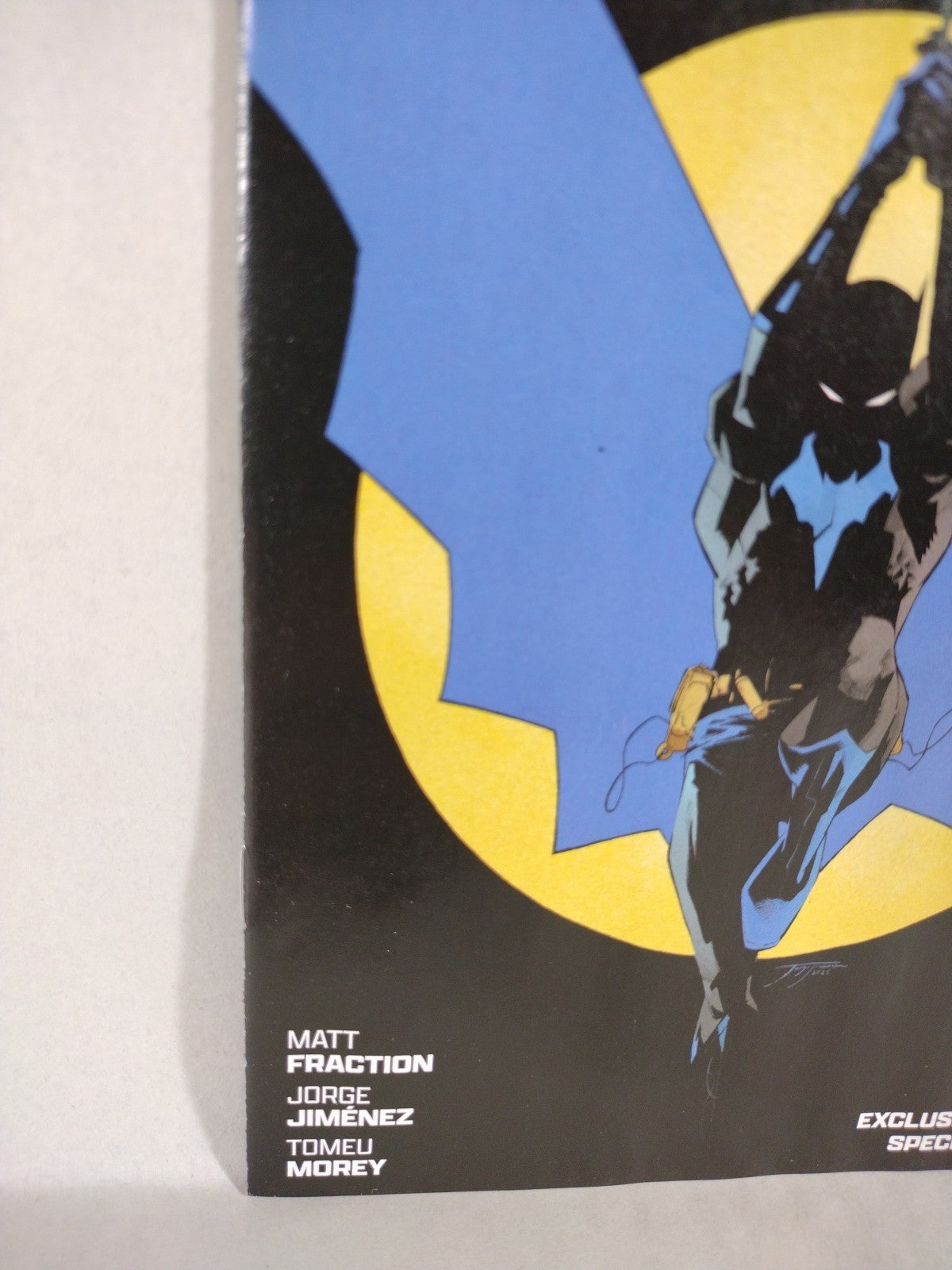 Batman #1 (2025) SDCC Exclusive Ashcan Special Edition Preview Matt Fraction NM