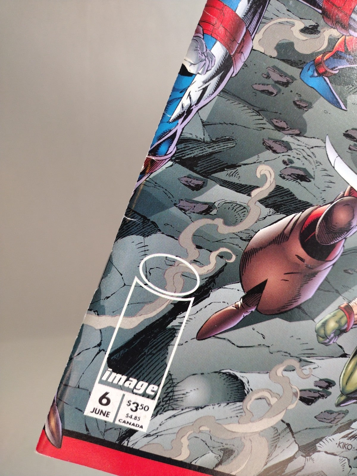 Youngblood Vol 1 (1992) Image Comic Lot Set #1 2 3 4 5 6 1st Appearances F-VF