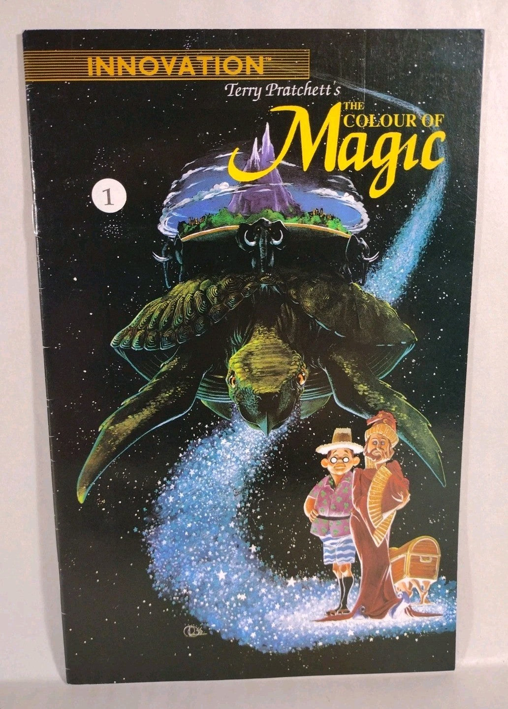 Terry Pratchett's Colour of Magic 1991 Complete Innovation Comic Series 1 2 3 4
