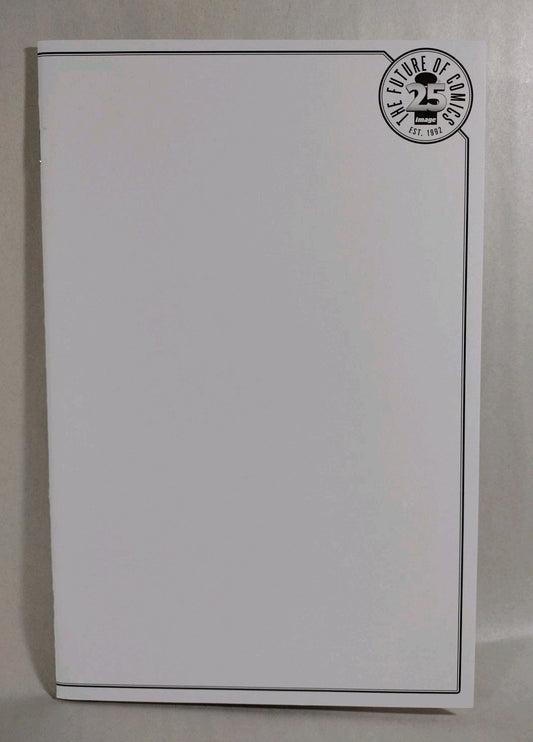 Plastic #1 (2017) Image Comic Blind Box 25th Anniversary Blank Cover Variant NM