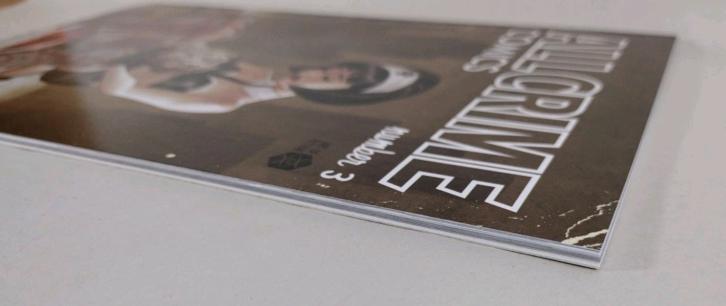 All Crime Comics #3 (2012) Art of Fiction Bruce Timm Cover Aged VF/NM