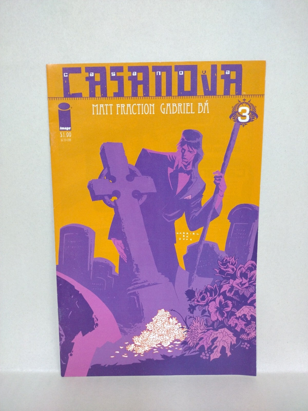 Casanova (2005) Image Comic Lot Set #1 3 5 8 9 10 11 14 Matt Fraction Gabriel Ba