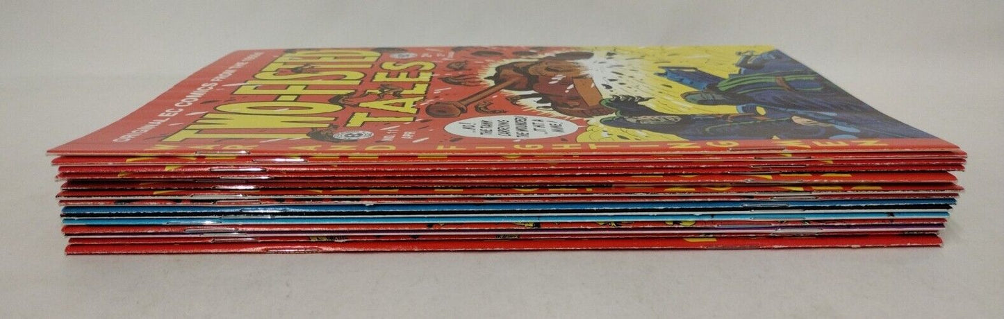 Two-Fisted Tales (1995) Gemstone EC Comic Reprint Set 11-24 Last Issue + The New