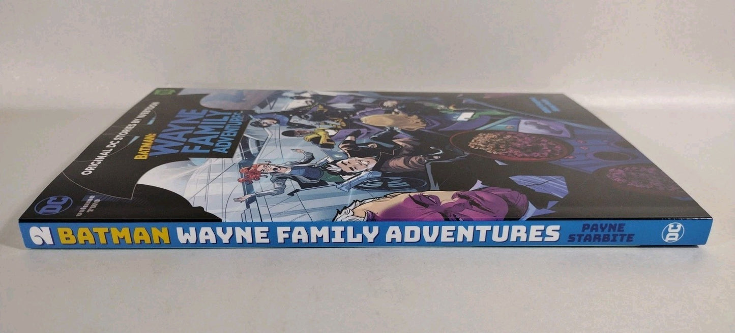 Batman Wayne Family Adventures Vol 2 (2023) Softcover TPB Graphic Novel New