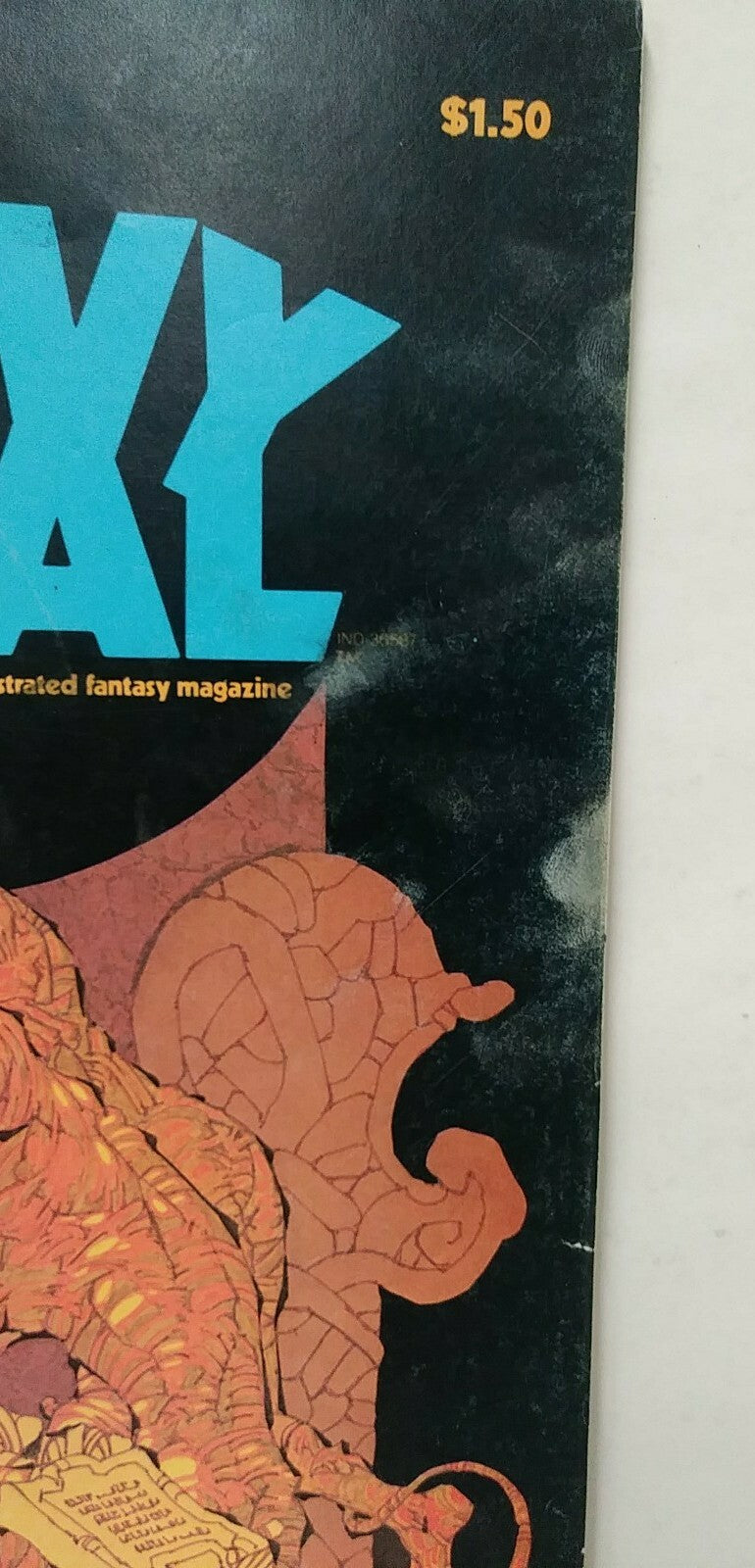 Heavy Metal (1978) #11 Philippe Drullet Corben Moebius Barbarella Reader Copy