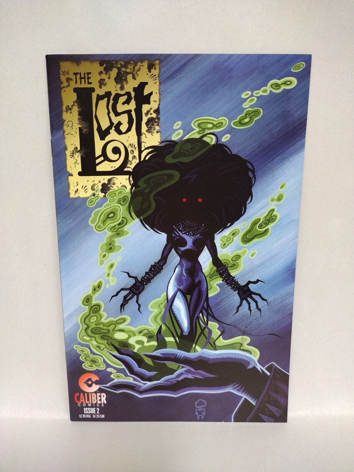 The Lost (1996) Complete Caliber Chaos Comic Set #1 2 3 Peter Pan Horror