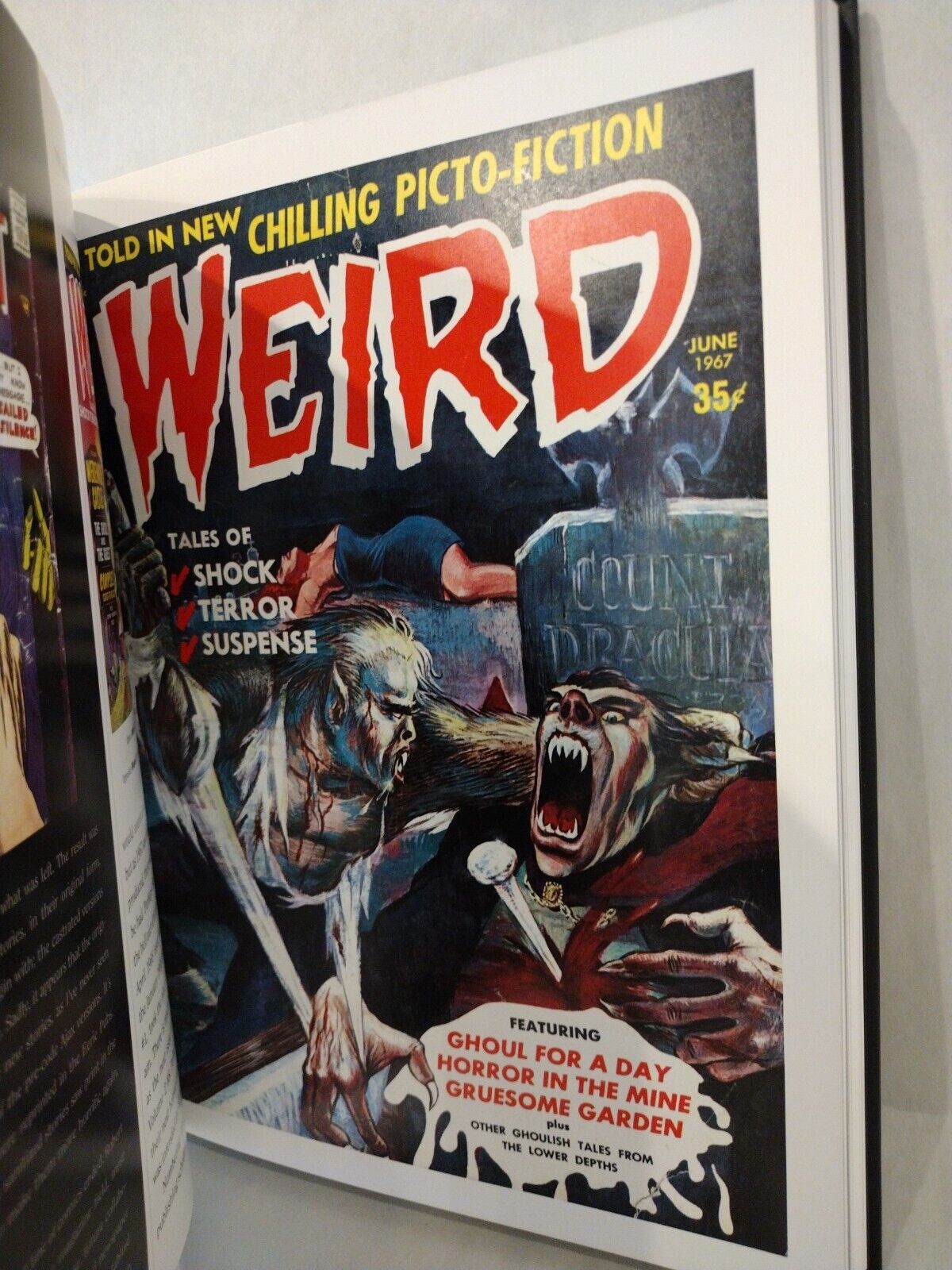 Weird World Of Eerie Publications (2010) Fantaco Feral House Horror HC New