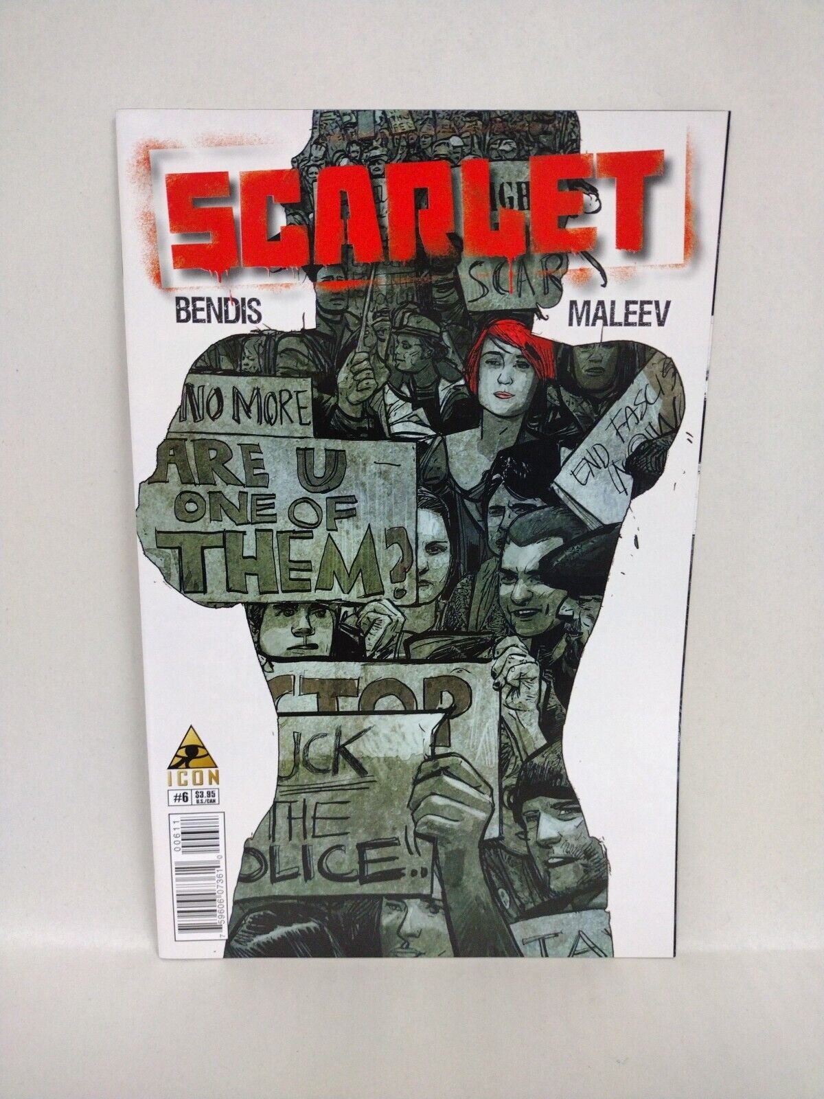 Scarlet (2011) ICON Marvel Comic Lot Set #1 2 3 4 5 6 Bendis Malevolent VF-NM