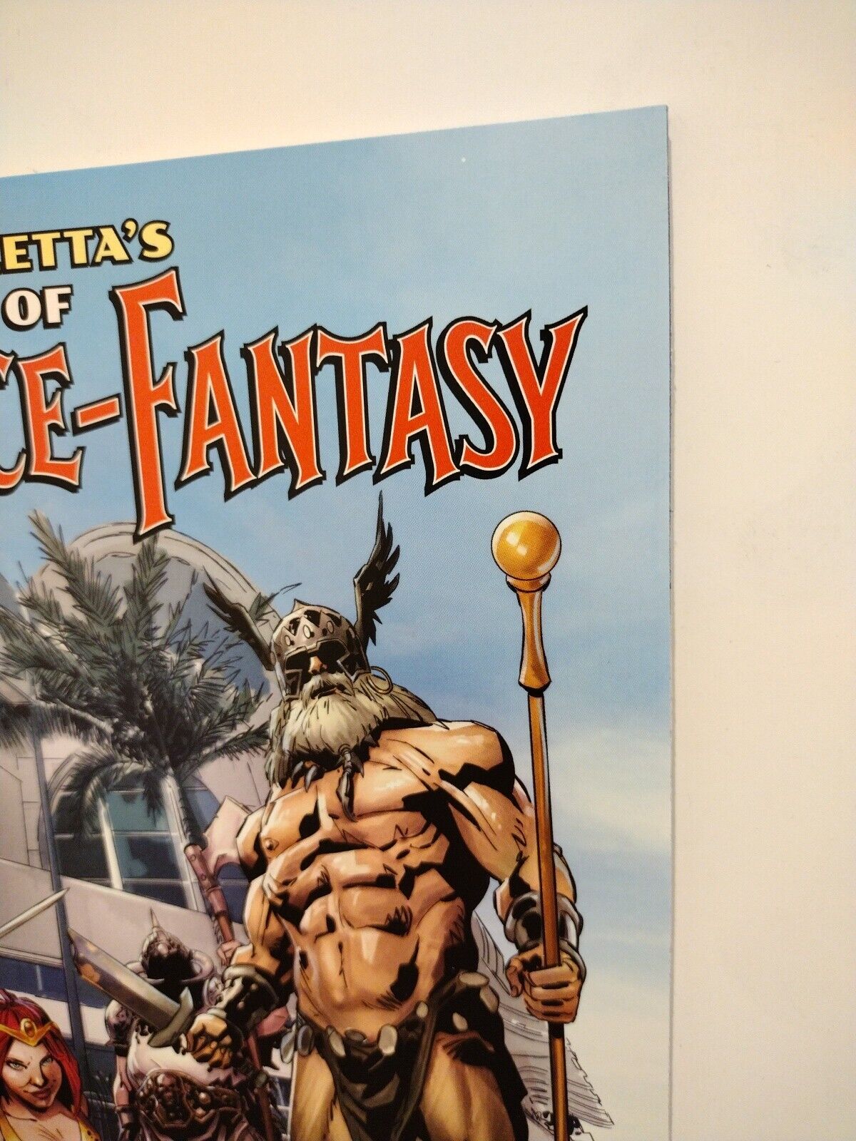 Frank Frazetta Tales Of Science Fantasy #2 SDCC 2023 Exclusive Variant Cover NM