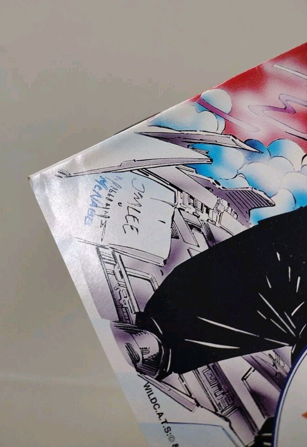 Rare Wizard Magazine (1992) Jim Lee All-Star Fanfest San Diego Padres Giveaway