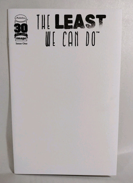The Least We Can Do #1 (2022) Image Comic Blank Sketch Cover Variant New NM