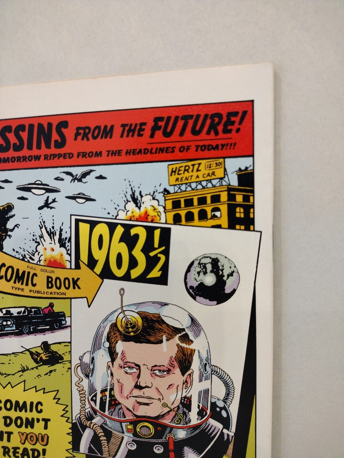 1963 Tomorrow Syndicate #6 (1993) Image Comic Alan Moore Veitch Last Issue NM