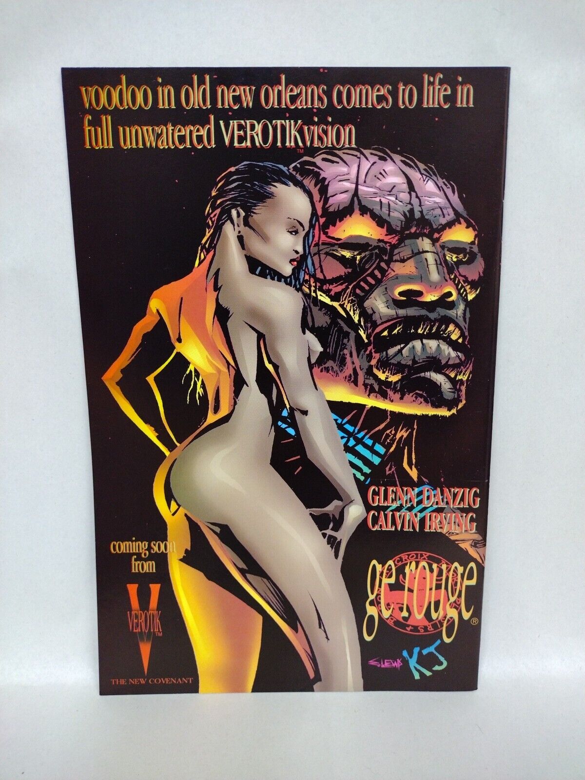 Sunglasses After Dark (1995) Verotik Comic Lot Set #1 2 4 5 Nancy Collins Shaw