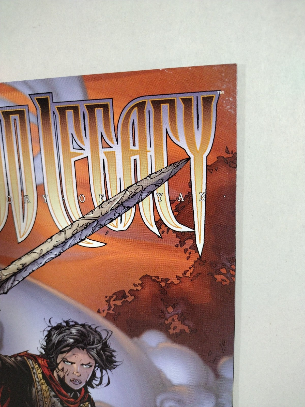 Blood Legacy (2008) Complete Image Top Cow Comic Set #1 2 3 4 FN