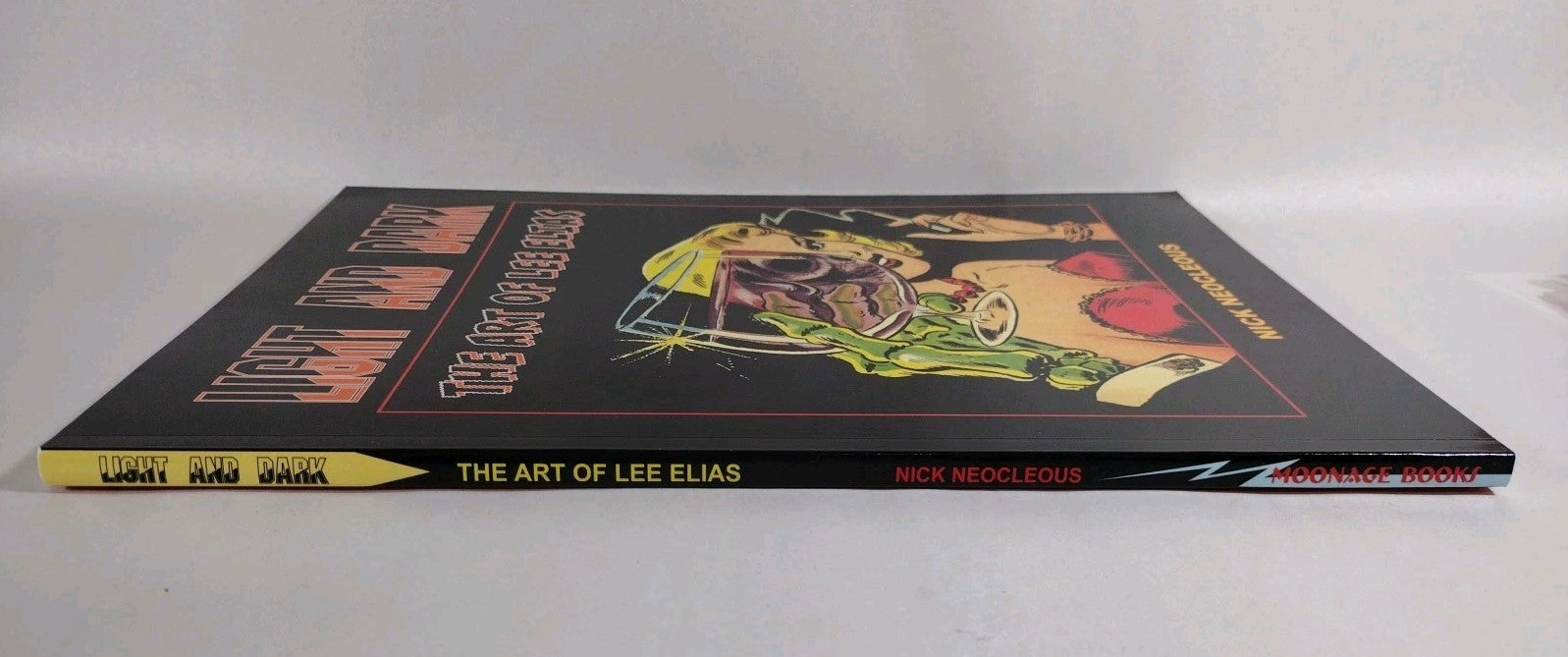 Light And Dark The Art Of Elias (2025) Moonage Books SC Nick Neocleous New