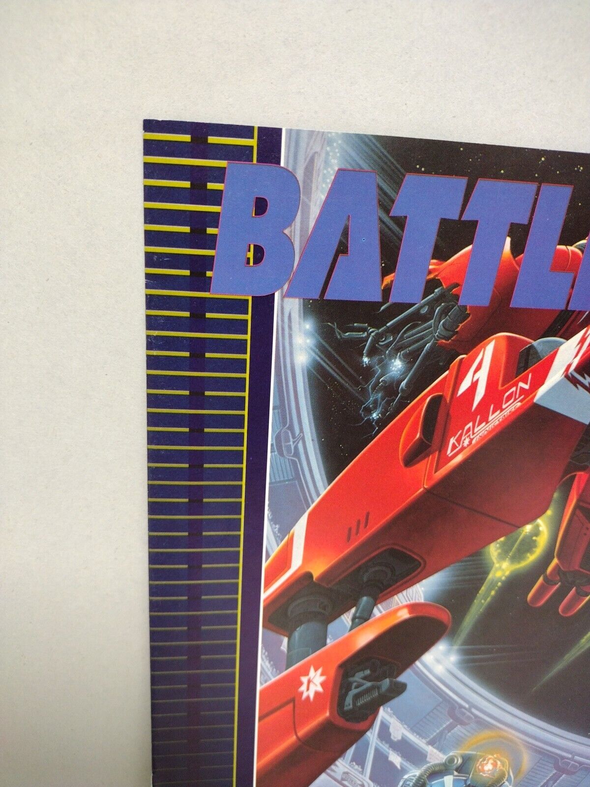 World Of Battletech (1991) FASA RPG Promo Intro Magazine Booklet Zeleznik Venter