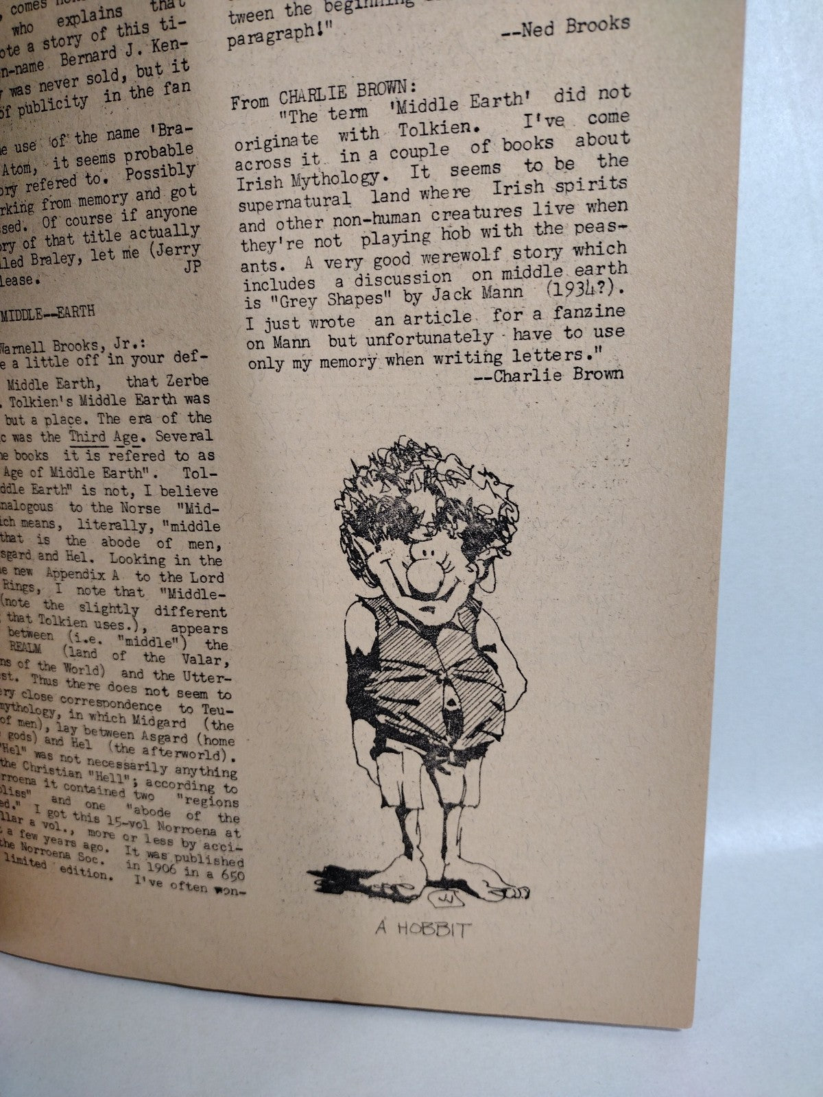 Lore (1966) Jerry Page Fanzine Lot #4 5 6 8 9 Early Jeffery Jones Art