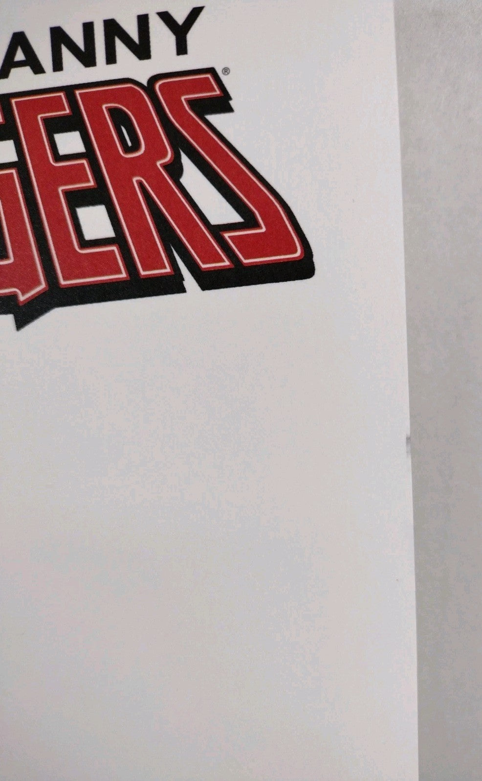 Uncanny Avengers #1 (2015) Marvel Blank Sketch Variant Cover Comic New VF-NM