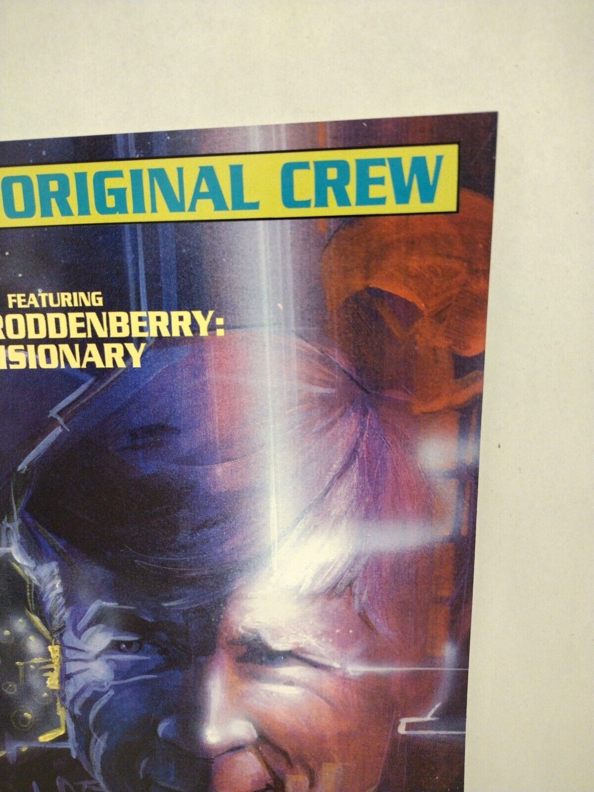 The Original Crew #1 (1993) Gene Roddenberry Special Deborah Max Signed VF-NM