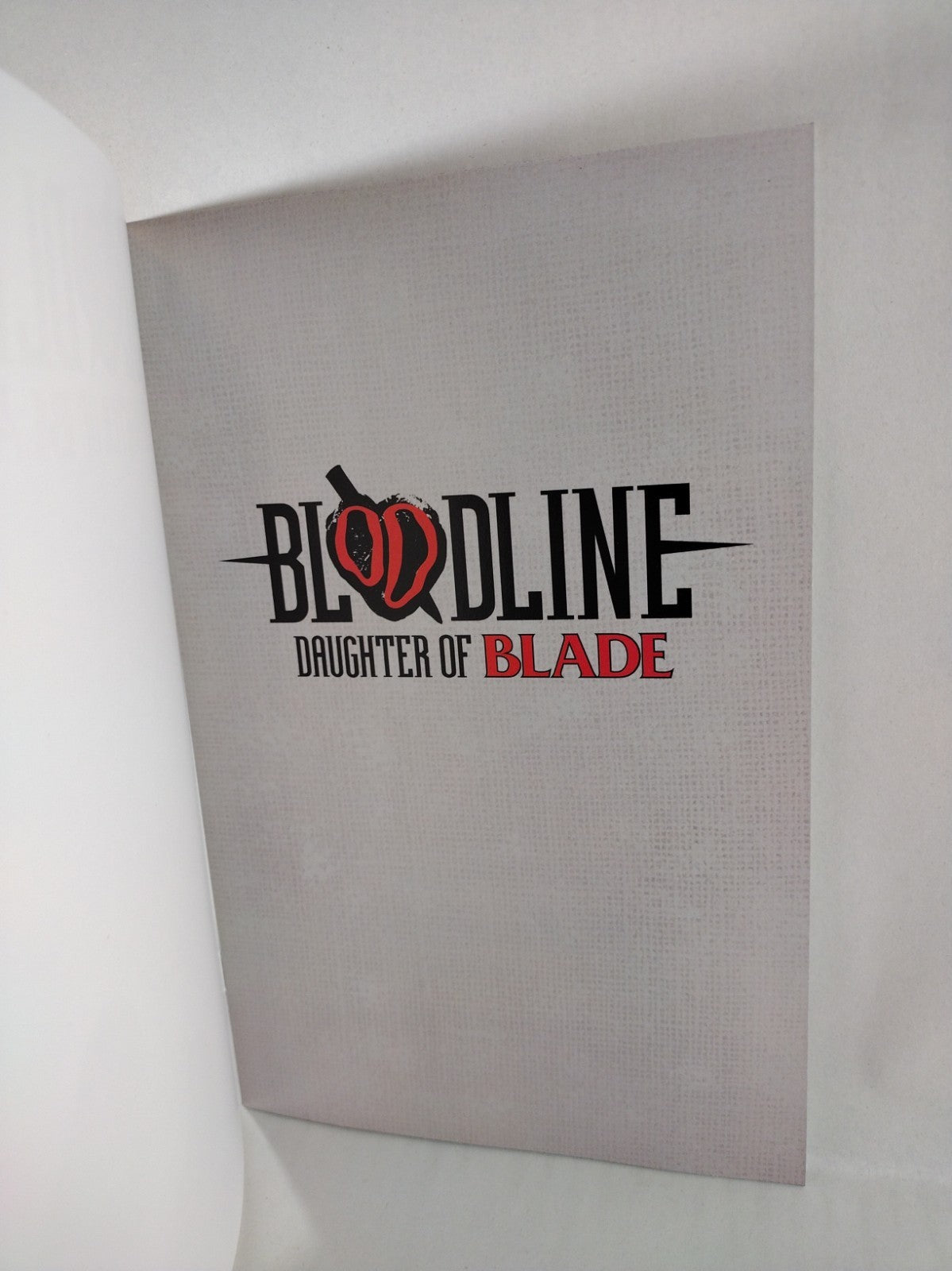 Bloodline Daughter Of Blade #1 (2023) Marvel Comic Blank Cover Variant NM
